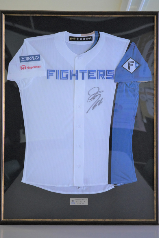 北海道日本ハムファイターズ北海道応援大使プロジェクト | 今日の一枚