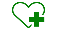 健康・福祉のアイコン
