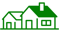 移住・定住のアイコン