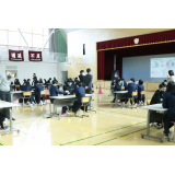 京極中学校で「令和4年度 SDGs授業」が実施されましたの画像3