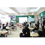 「ShiriBeshiゼロカーボン出前講座」が京極小学校で実施されましたの画像4