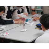 「ShiriBeshiゼロカーボン出前講座」が京極中学校で実施されましたの画像5