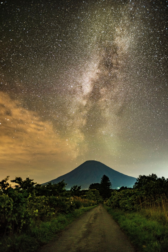 噴カレ星の画像