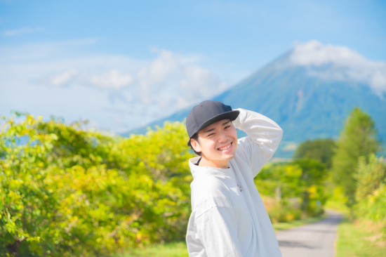 笑顔の源の画像