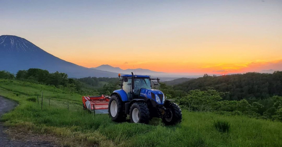TRACTORの休養の画像