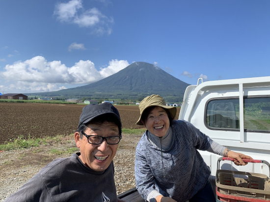 軽トラ休憩の画像