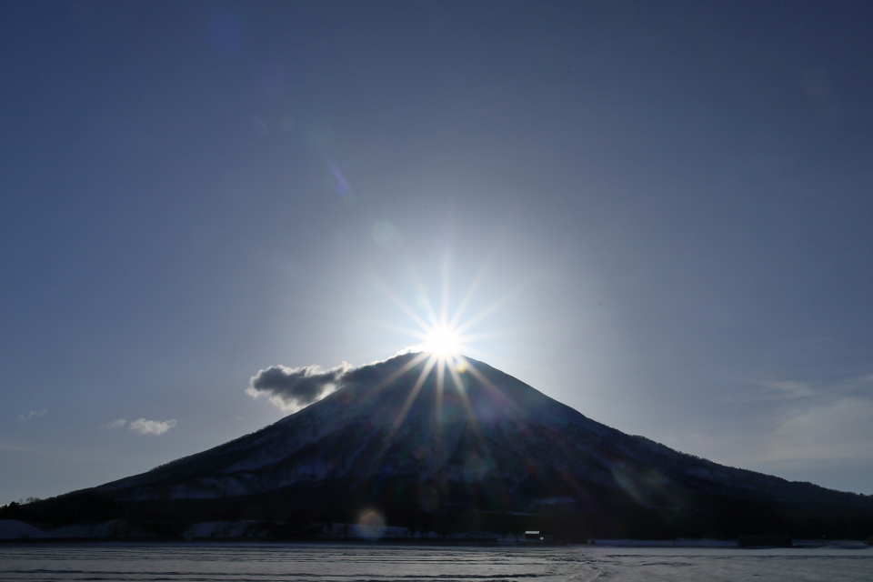 ダイヤモンド羊蹄山の画像
