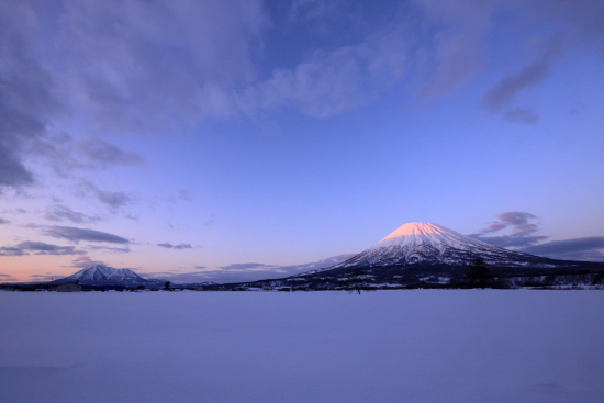 夜明け前の画像