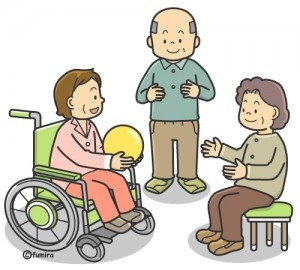 施設での活動の画像