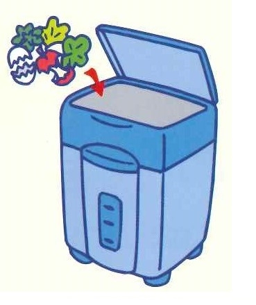 電動生ごみ処理機の画像