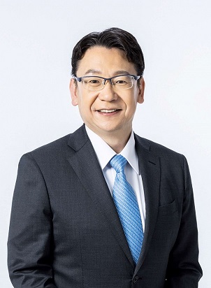 ​京極町長　佐古岡　秀徳の画像