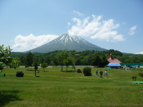 パークゴルフ場の画像