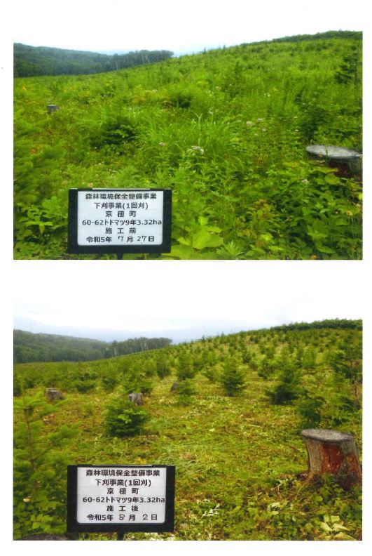 下刈のイメージの画像