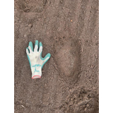 令和4年5月2日大富地区ヒグマの痕跡(足跡)の画像2