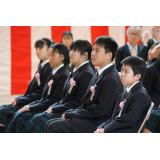 京極小学校・中学校入学式（2025）の画像4