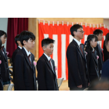 京極小学校・中学校入学式（2025）の画像5