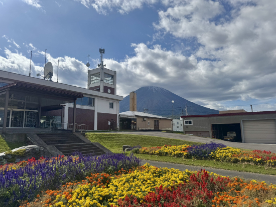 羊蹄山初冠雪！(2025)の画像1