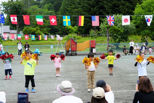 保育園運動会