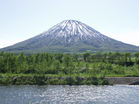 羊蹄山写真