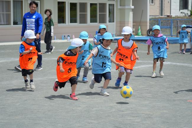 サッカー教室