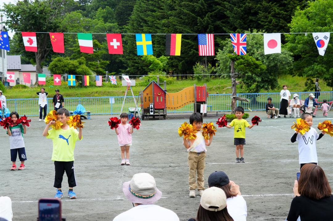 保育園運動会