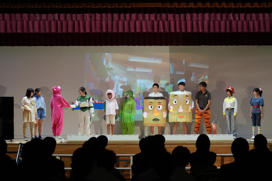 中学校文化祭